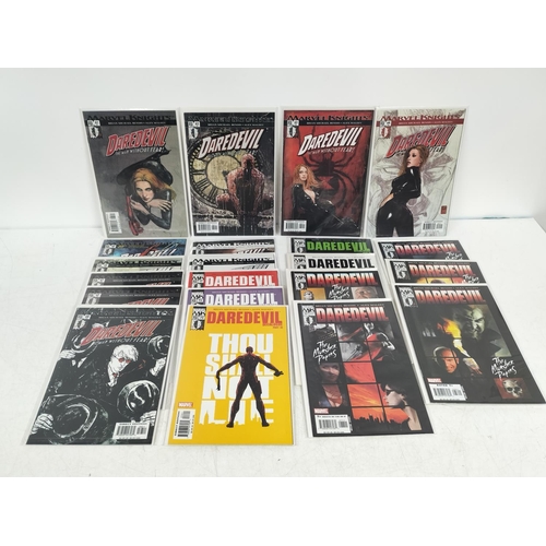 136 - Marvel Knights Vol 2 2004 Daredevil The Man with No Fear Nos 61, 62, 63, 64, 65, 66, 67x2, 68, 69, 7... 