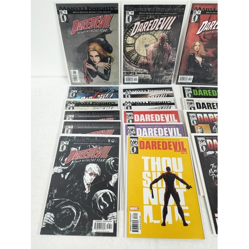 136 - Marvel Knights Vol 2 2004 Daredevil The Man with No Fear Nos 61, 62, 63, 64, 65, 66, 67x2, 68, 69, 7... 