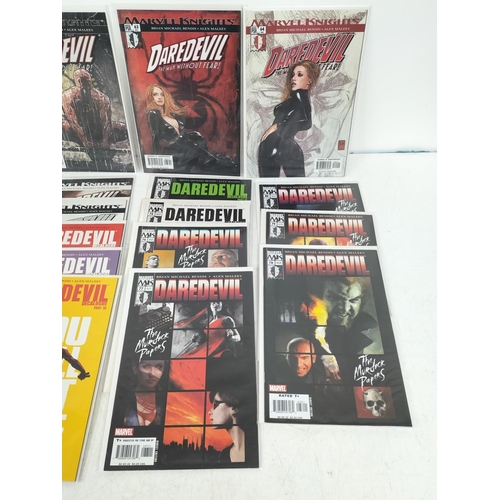 136 - Marvel Knights Vol 2 2004 Daredevil The Man with No Fear Nos 61, 62, 63, 64, 65, 66, 67x2, 68, 69, 7... 