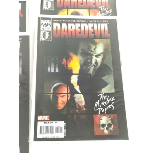 136 - Marvel Knights Vol 2 2004 Daredevil The Man with No Fear Nos 61, 62, 63, 64, 65, 66, 67x2, 68, 69, 7... 