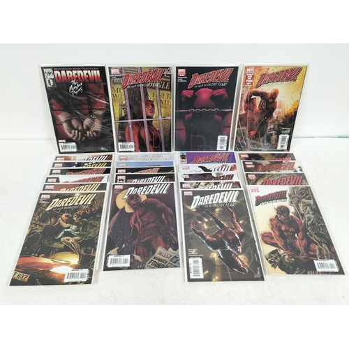 137 - Marvel Knights Vol 2 2006 Daredevil The Man with No Fear Nos 81/461, 82, 82 Variant, 83-89, 89 Varia... 