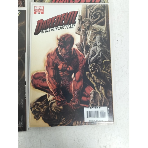 137 - Marvel Knights Vol 2 2006 Daredevil The Man with No Fear Nos 81/461, 82, 82 Variant, 83-89, 89 Varia... 