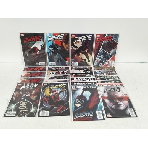 138 - Marvel Knights Vol 2 2007 Daredevil The Man with No Fear Nos 101, 102, 103, 104, 105, 106x2, 107, 10... 