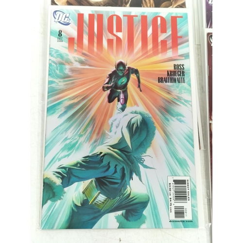 142 - DC Comics D.C.Justice 2005 Limited Run 1-12 Complete plus Marvel Punisher:Dark Reign 2009 Limited Ru... 