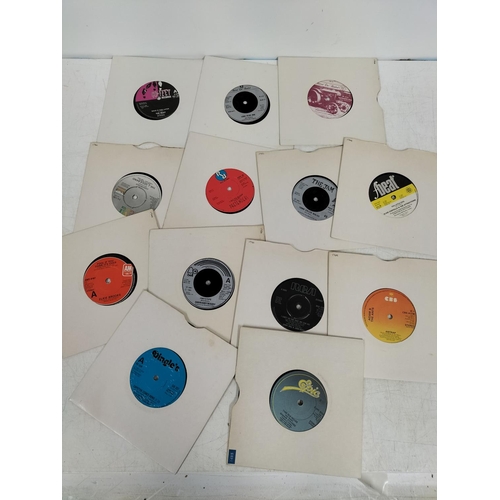Collection of Approx 115, 7inch Vinyl singles Various Artist and Genres