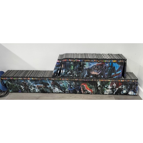 100A - Complete Set Nos 1 - 160  Marvel Hardback  Ultimate Graphic Novels Collection, Black Cover.