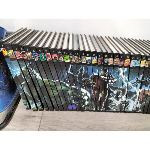 100A - Complete Set Nos 1 - 160  Marvel Hardback  Ultimate Graphic Novels Collection, Black Cover.