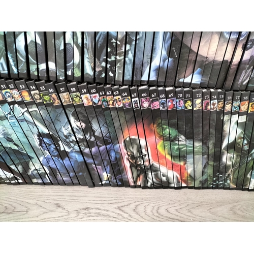 100A - Complete Set Nos 1 - 160  Marvel Hardback  Ultimate Graphic Novels Collection, Black Cover.