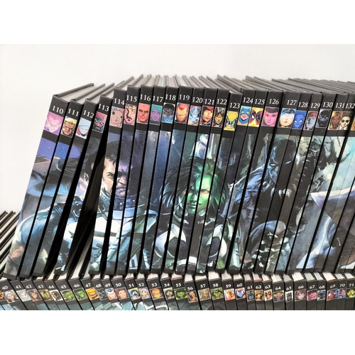 100A - Complete Set Nos 1 - 160  Marvel Hardback  Ultimate Graphic Novels Collection, Black Cover.