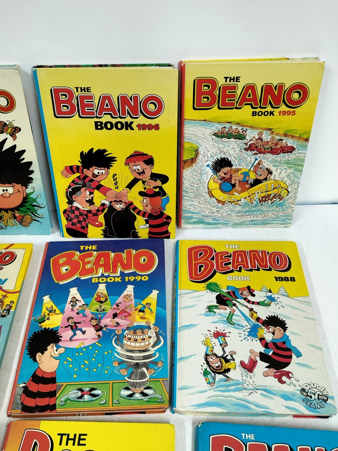 Collection of 21 x Beano Annuals 1979 - 2000.