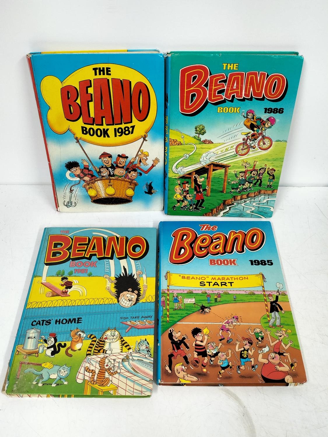 Collection of 21 x Beano Annuals 1979 - 2000.