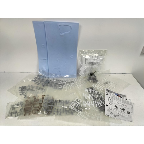 135A - Boxed AIRFIX 1:72 Scale A50048 'Battle of Waterloo 18 June 1815' Model Kit. Box Opened, Contents Sea... 