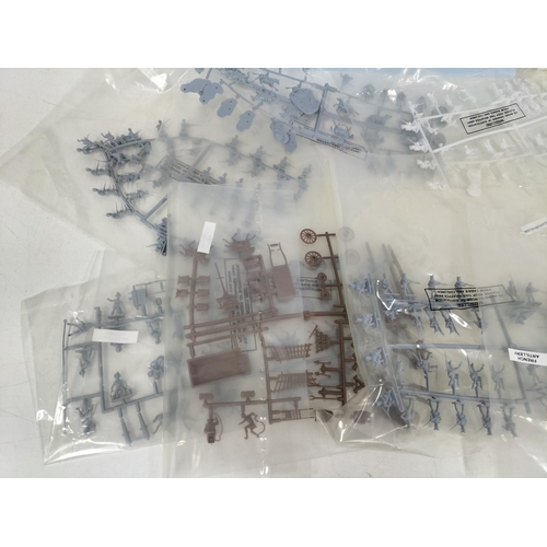 135A - Boxed AIRFIX 1:72 Scale A50048 'Battle of Waterloo 18 June 1815' Model Kit. Box Opened, Contents Sea... 