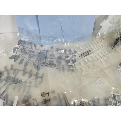 135A - Boxed AIRFIX 1:72 Scale A50048 'Battle of Waterloo 18 June 1815' Model Kit. Box Opened, Contents Sea... 