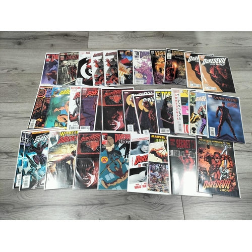 140 - Marvel Daredevil Comics (30+), Various Titles to include 2005 Redemption, 2000 Ninja, 1982 Chronicle... 