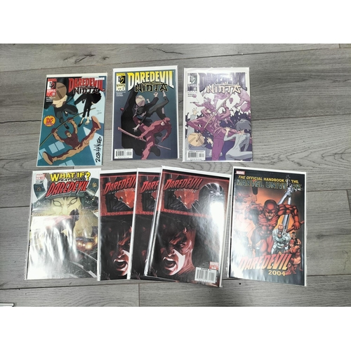 140 - Marvel Daredevil Comics (30+), Various Titles to include 2005 Redemption, 2000 Ninja, 1982 Chronicle... 