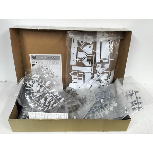 35A - Boxed AIRFIX 1:72 Scale A50048 'Battle of Waterloo 18 June 1815' Model Kit. Box Opened, Contents Sea... 