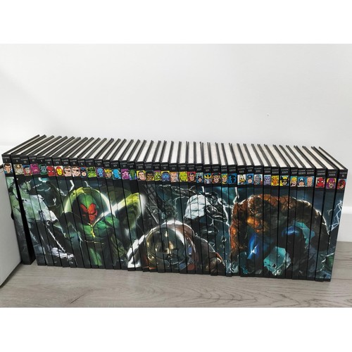 130A - Marvel Classic Ultimate Graphic Hardback Novels Nos 1 - 40 Complete.