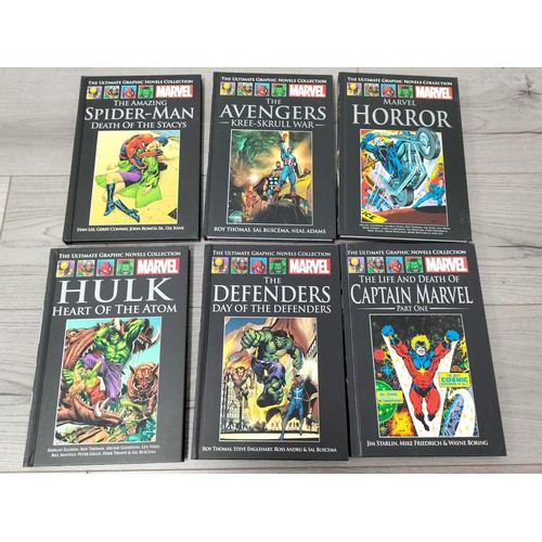 130A - Marvel Classic Ultimate Graphic Hardback Novels Nos 1 - 40 Complete.