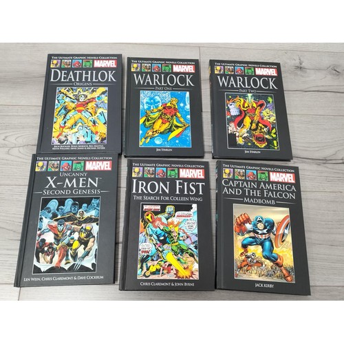 130A - Marvel Classic Ultimate Graphic Hardback Novels Nos 1 - 40 Complete.