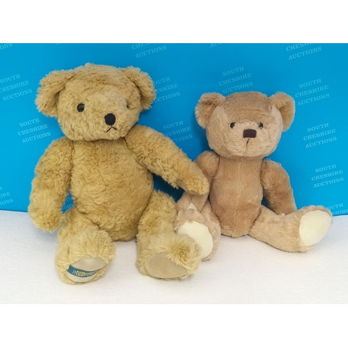 115A - The Traditional Bear Collection 44cm Jointed Teddy Bear plus a Glorious Britain 39cm Jointed Teddy B... 