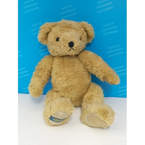 115A - The Traditional Bear Collection 44cm Jointed Teddy Bear plus a Glorious Britain 39cm Jointed Teddy B... 