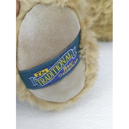 115A - The Traditional Bear Collection 44cm Jointed Teddy Bear plus a Glorious Britain 39cm Jointed Teddy B... 