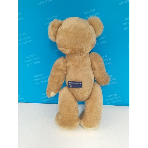 115A - The Traditional Bear Collection 44cm Jointed Teddy Bear plus a Glorious Britain 39cm Jointed Teddy B... 