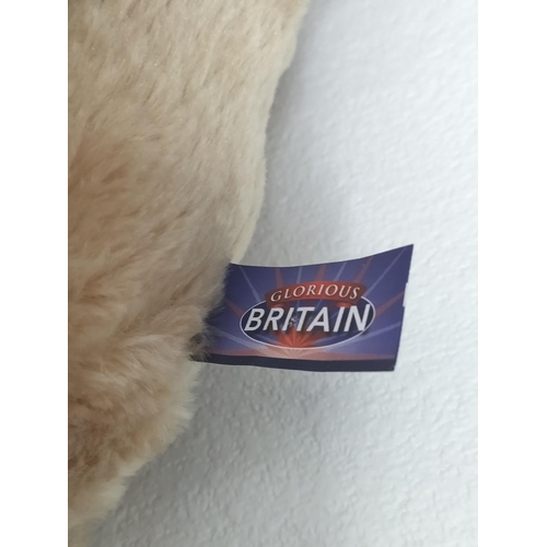 115A - The Traditional Bear Collection 44cm Jointed Teddy Bear plus a Glorious Britain 39cm Jointed Teddy B... 