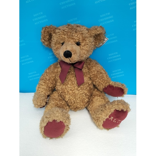 120A - Russ 'Alton Towers' 49cm Jointed Teddy Bear plus a Small 27cm Jointed Teddy Bear.