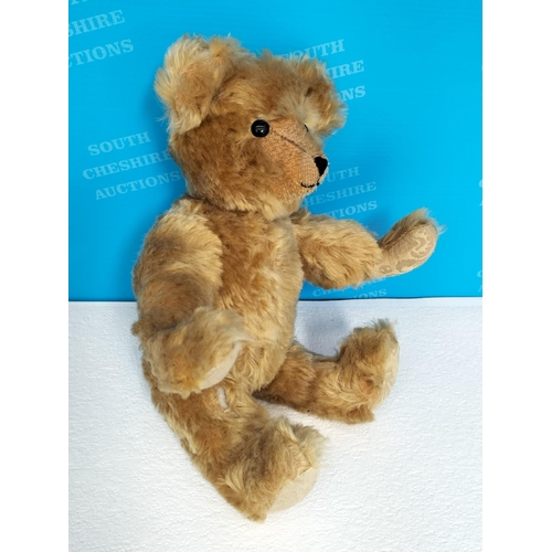 120A - Russ 'Alton Towers' 49cm Jointed Teddy Bear plus a Small 27cm Jointed Teddy Bear.