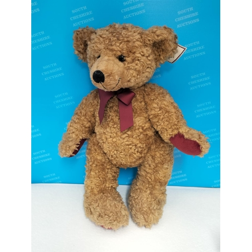120A - Russ 'Alton Towers' 49cm Jointed Teddy Bear plus a Small 27cm Jointed Teddy Bear.