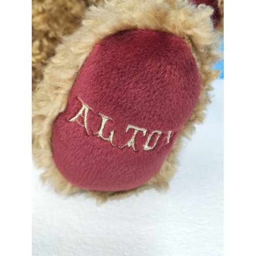 120A - Russ 'Alton Towers' 49cm Jointed Teddy Bear plus a Small 27cm Jointed Teddy Bear.