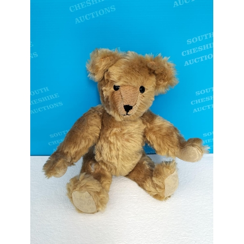 120A - Russ 'Alton Towers' 49cm Jointed Teddy Bear plus a Small 27cm Jointed Teddy Bear.