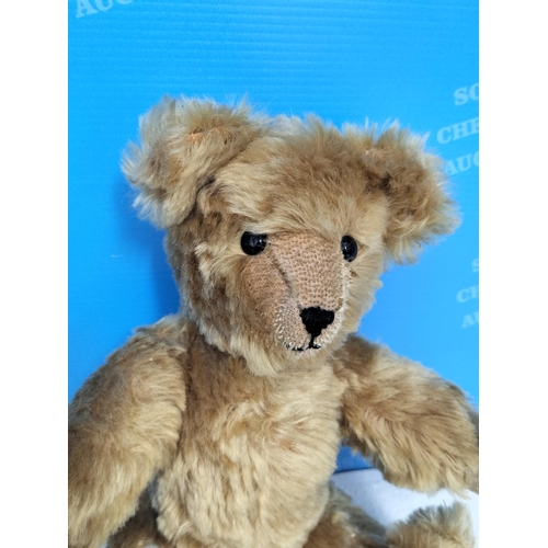 120A - Russ 'Alton Towers' 49cm Jointed Teddy Bear plus a Small 27cm Jointed Teddy Bear.