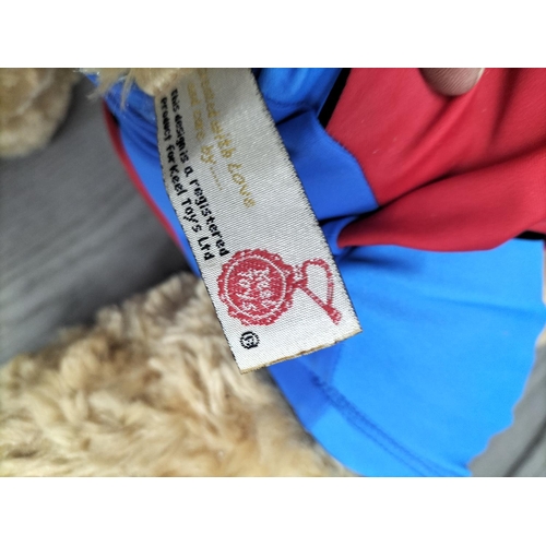 125A - Collection of Teddy Bears to include Pooh Bears (3, Harrods 'Superman' Bear, 2012 Bents Bear plus Ha... 