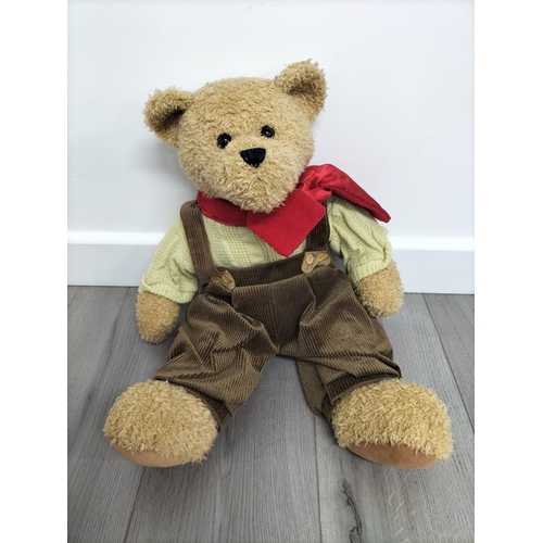 125A - Collection of Teddy Bears to include Pooh Bears (3, Harrods 'Superman' Bear, 2012 Bents Bear plus Ha... 
