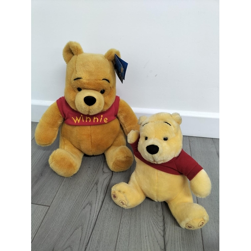 125A - Collection of Teddy Bears to include Pooh Bears (3, Harrods 'Superman' Bear, 2012 Bents Bear plus Ha... 