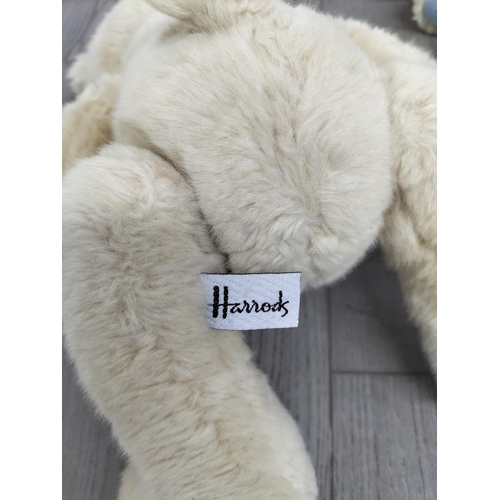 125A - Collection of Teddy Bears to include Pooh Bears (3, Harrods 'Superman' Bear, 2012 Bents Bear plus Ha... 