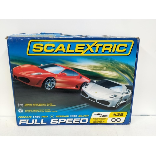 140A - Boxed Scalextric Full Speed C1225.