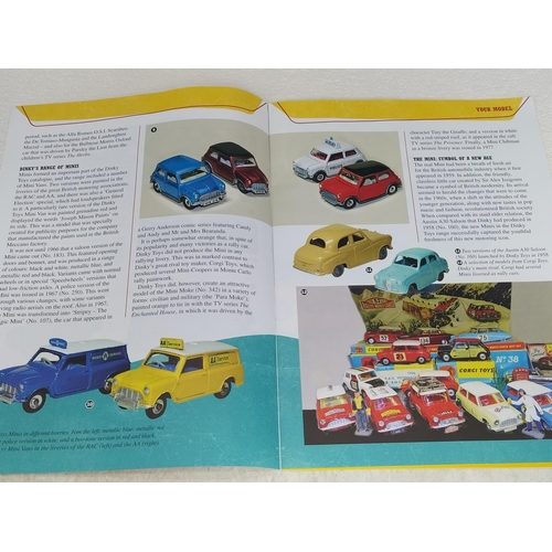 40A - 8 x Dinky Toys Morris Mini Travellers with Magazines.