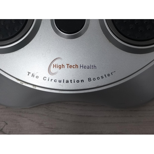 High Tech Health The Circulation Booster with Remote W/O.