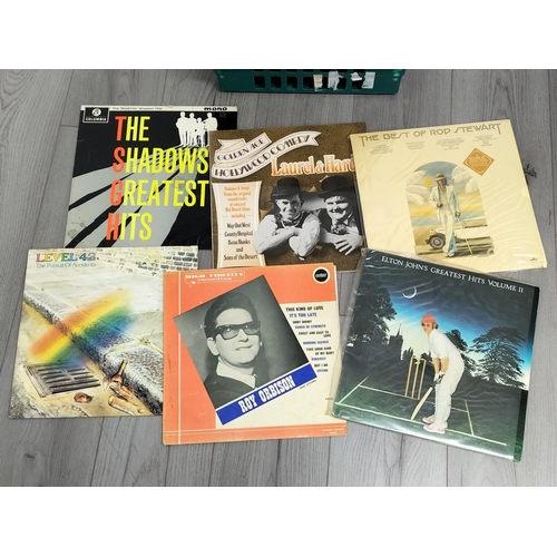 Collection of Vinyl LPs, Various Genre and Artists to include Michael ...