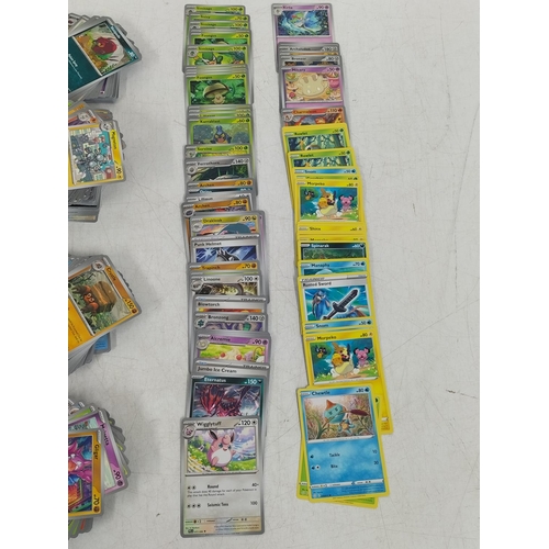 261 - Extensive Collection of over 1,000 Pokemon Cards including Holographics, Rares, Reverse Holos, etc. ... 