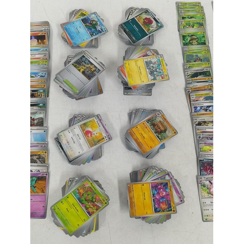 261 - Extensive Collection of over 1,000 Pokemon Cards including Holographics, Rares, Reverse Holos, etc. ... 