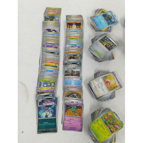 261 - Extensive Collection of over 1,000 Pokemon Cards including Holographics, Rares, Reverse Holos, etc. ... 