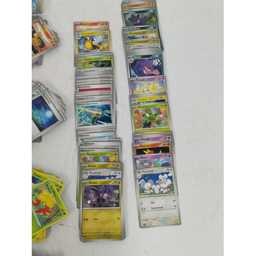 262 - Extensive Collection of over 1,000 Pokemon Cards including Holographics, Rares, Reverse Holos from V... 