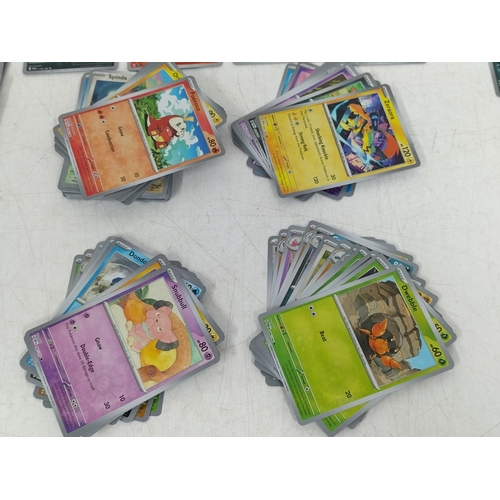 263 - Large Collection of Over 150 All Holographic Pokemon Cards including Black Star Rares and Reverse Ho... 
