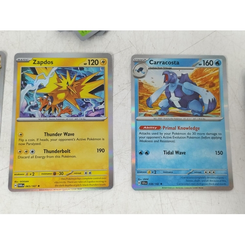 263 - Large Collection of Over 150 All Holographic Pokemon Cards including Black Star Rares and Reverse Ho... 