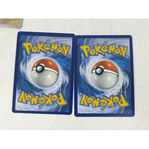 263 - Large Collection of Over 150 All Holographic Pokemon Cards including Black Star Rares and Reverse Ho... 